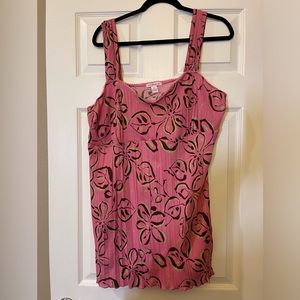 Flowy Summer Floral Top